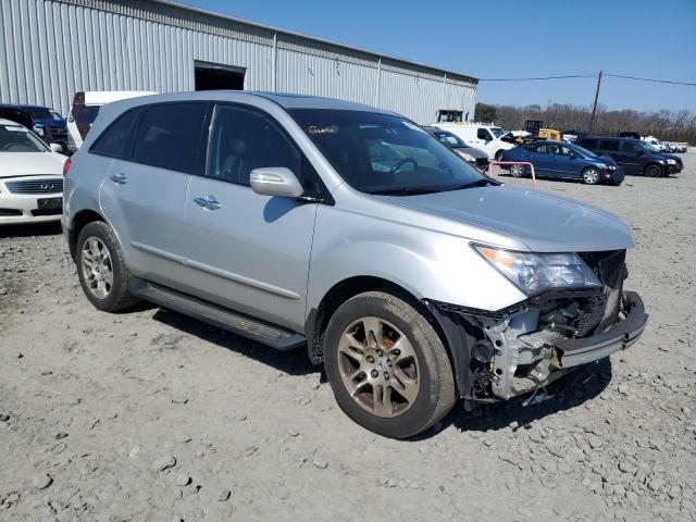 2HNYD28679H533719 - 2009 ACURA MDX TECHNOLOGY SILVER photo 4