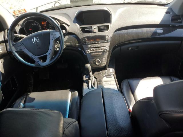 2HNYD28679H533719 - 2009 ACURA MDX TECHNOLOGY SILVER photo 8