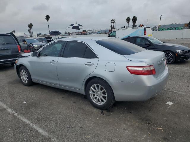 4T1BE46K47U125902 - 2007 TOYOTA CAMRY CE SILVER photo 2