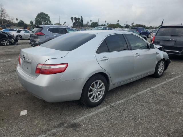 4T1BE46K47U125902 - 2007 TOYOTA CAMRY CE SILVER photo 3