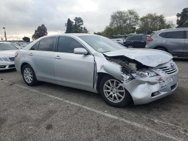 4T1BE46K47U125902 - 2007 TOYOTA CAMRY CE SILVER photo 4