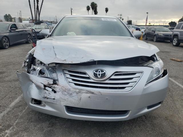 4T1BE46K47U125902 - 2007 TOYOTA CAMRY CE SILVER photo 5