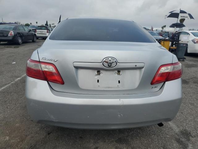 4T1BE46K47U125902 - 2007 TOYOTA CAMRY CE SILVER photo 6