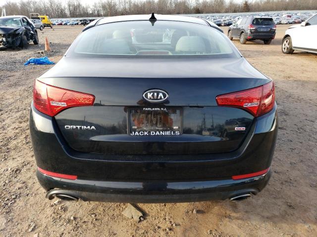 5XXGM4A75CG016848 - 2012 KIA OPTIMA LX BLACK photo 6