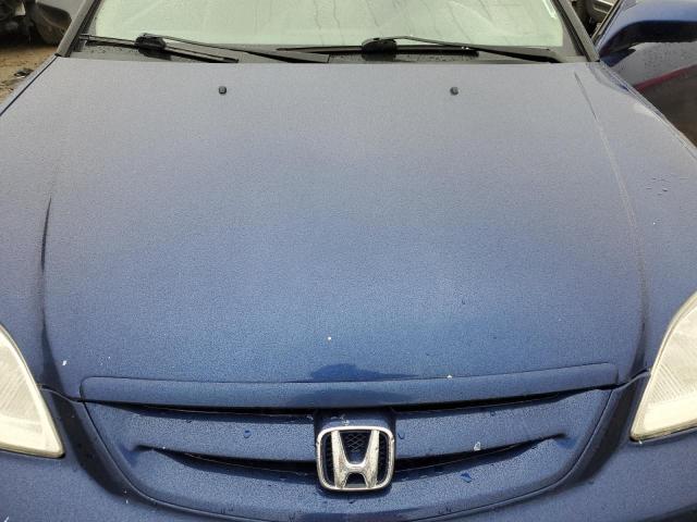 1HGEM22963L048138 - 2003 HONDA CIVIC EX BLUE photo 11