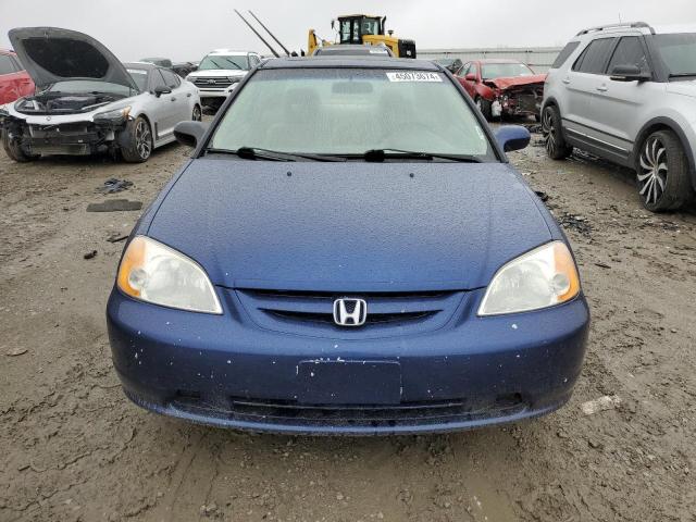 1HGEM22963L048138 - 2003 HONDA CIVIC EX BLUE photo 5