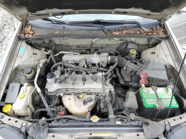 3N1CB51D25L491867 - 2005 NISSAN SENTRA 1.8 GRAY photo 11