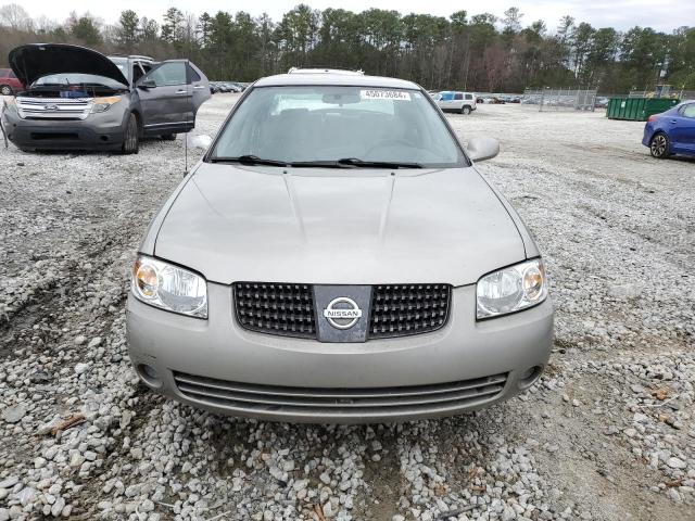 3N1CB51D25L491867 - 2005 NISSAN SENTRA 1.8 GRAY photo 5