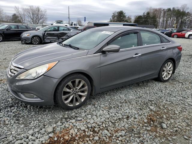 5NPEC4AC8DH620830 - 2013 HYUNDAI SONATA SE/ SE GRAY photo 1