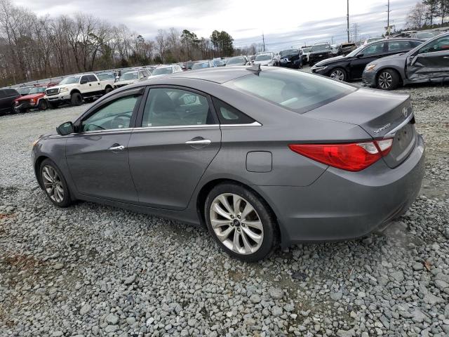 5NPEC4AC8DH620830 - 2013 HYUNDAI SONATA SE/ SE GRAY photo 2