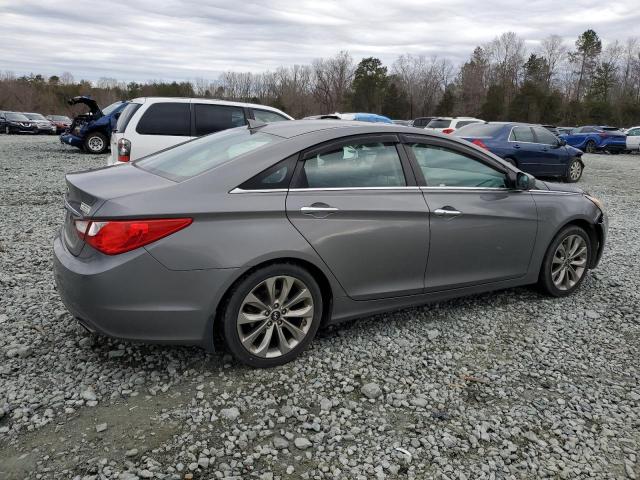 5NPEC4AC8DH620830 - 2013 HYUNDAI SONATA SE/ SE GRAY photo 3