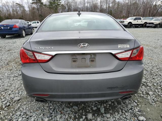 5NPEC4AC8DH620830 - 2013 HYUNDAI SONATA SE/ SE GRAY photo 6