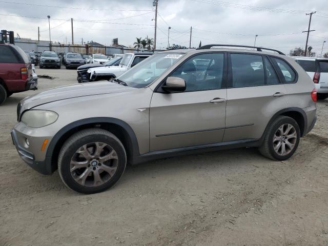 4USFE83537LY66330 - 2007 BMW X5 4.8I TAN photo 1