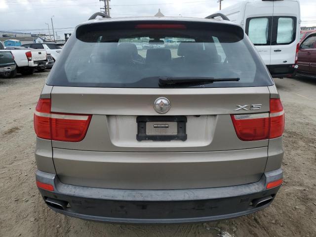 4USFE83537LY66330 - 2007 BMW X5 4.8I TAN photo 6