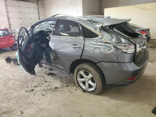 2T2BK1BA1CC133046 - 2012 LEXUS RX 350 GRAY photo 2