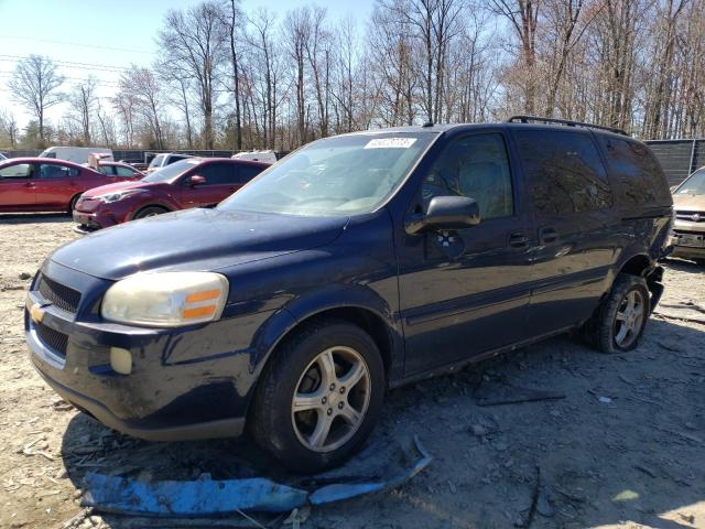 1GNDV23L55D259482 - 2005 CHEVROLET UPLANDER LS BLUE photo 1