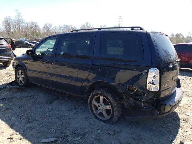 1GNDV23L55D259482 - 2005 CHEVROLET UPLANDER LS BLUE photo 2