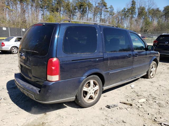 1GNDV23L55D259482 - 2005 CHEVROLET UPLANDER LS BLUE photo 3