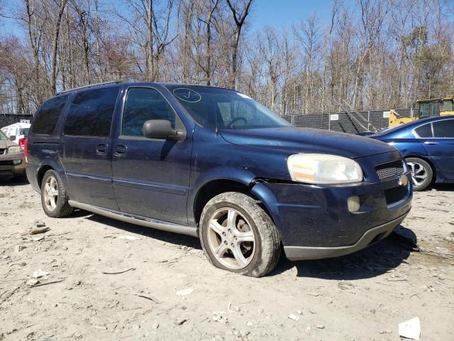 1GNDV23L55D259482 - 2005 CHEVROLET UPLANDER LS BLUE photo 4