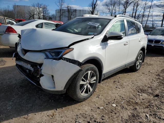 JTMRFREV4JJ231526 - 2018 TOYOTA RAV4 ADVENTURE WHITE photo 1