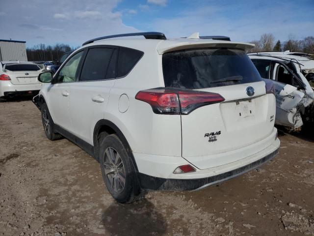 JTMRFREV4JJ231526 - 2018 TOYOTA RAV4 ADVENTURE WHITE photo 2