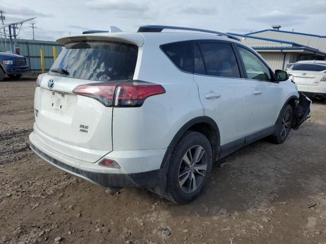 JTMRFREV4JJ231526 - 2018 TOYOTA RAV4 ADVENTURE WHITE photo 3