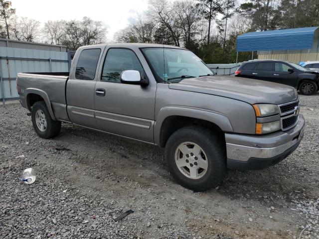 1GCEK19Z57Z191881 - 2007 CHEVROLET SILVERADO K1500 CLASSIC BEIGE photo 4