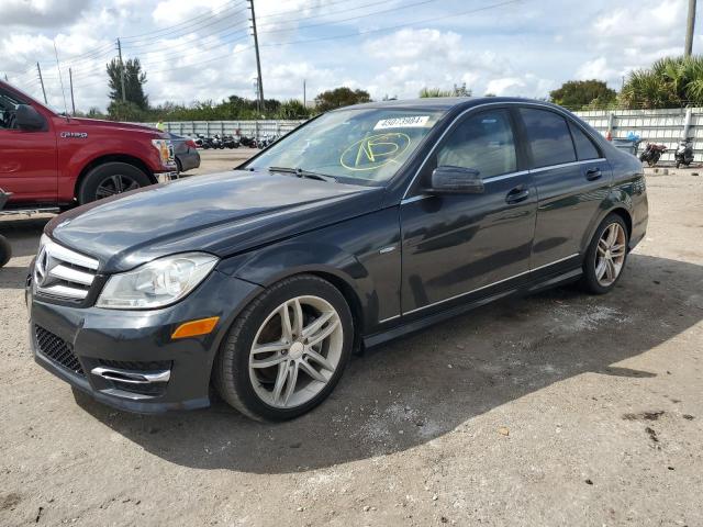 2012 MERCEDES-BENZ C 250, 