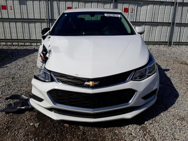 1G1BC5SMXH7141327 - 2017 CHEVROLET CRUZE LS WHITE photo 5