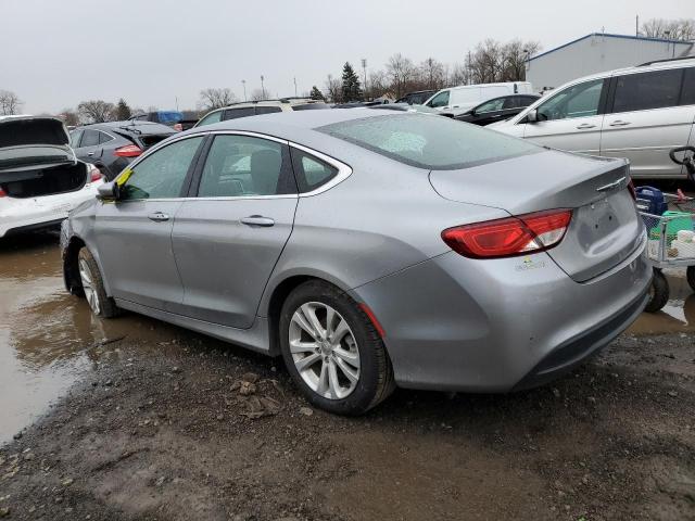 1C3CCCFB5FN587925 - 2015 CHRYSLER 200 LX SILVER photo 2