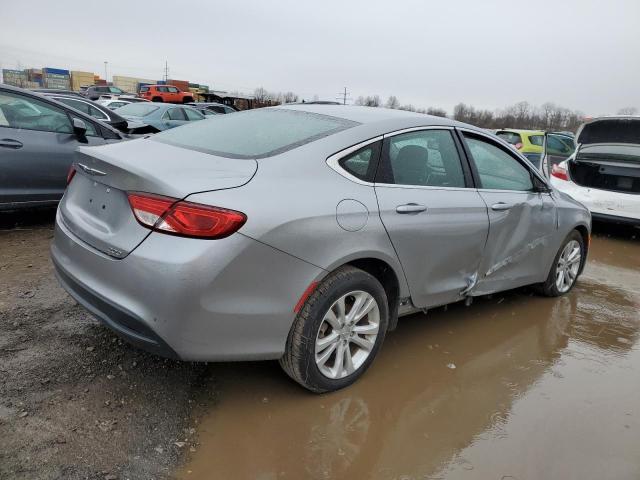 1C3CCCFB5FN587925 - 2015 CHRYSLER 200 LX SILVER photo 3