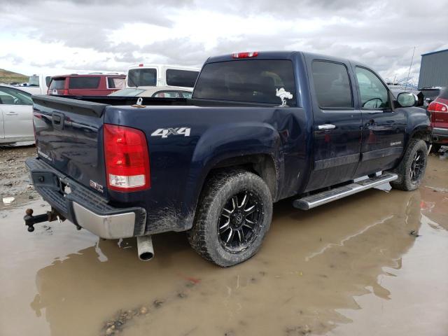 3GTRKWE3XAG160729 - 2010 GMC SIERRA K1500 SLT BLUE photo 3