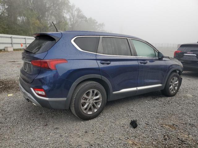 5NMS23ADXKH048582 - 2019 HYUNDAI SANTA FE SE BLUE photo 3