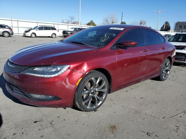 2015 CHRYSLER 200 S, 