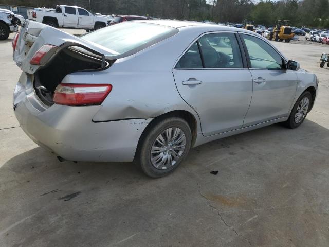 4T1BE46K27U681108 - 2007 TOYOTA CAMRY CE SILVER photo 3