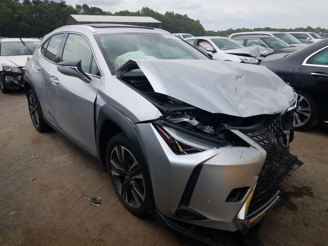 JTHX3JBH6L2024812 - 2020 LEXUS UX 200 SILVER photo 1