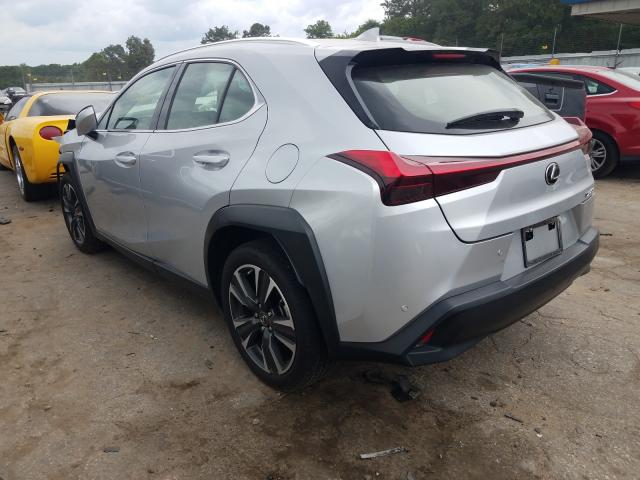 JTHX3JBH6L2024812 - 2020 LEXUS UX 200 SILVER photo 3