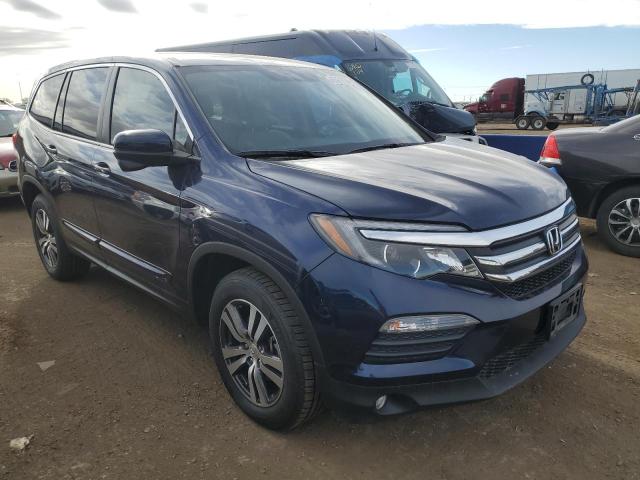 5FNYF6H37GB035715 - 2016 HONDA PILOT EX BLUE photo 4