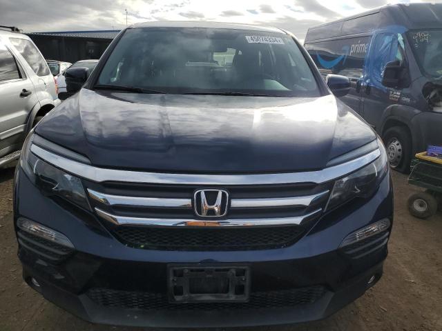 5FNYF6H37GB035715 - 2016 HONDA PILOT EX BLUE photo 5