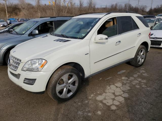 2011 MERCEDES-BENZ ML 350 BLUETEC, 