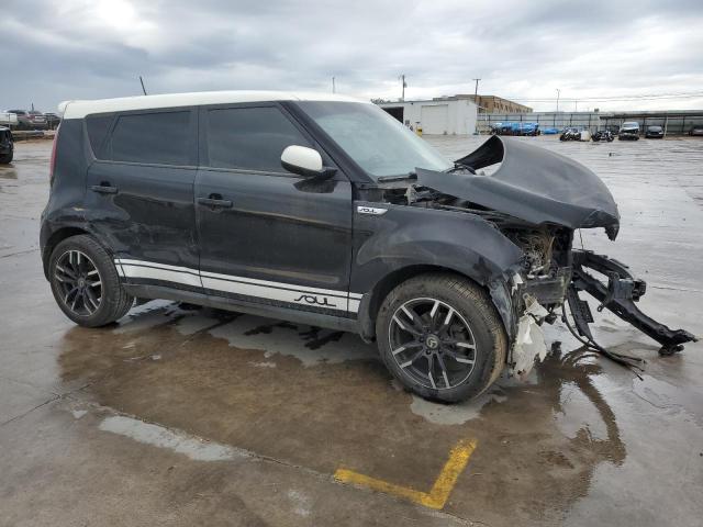 KNDJN2A21E7071885 - 2014 KIA SOUL BLACK photo 4