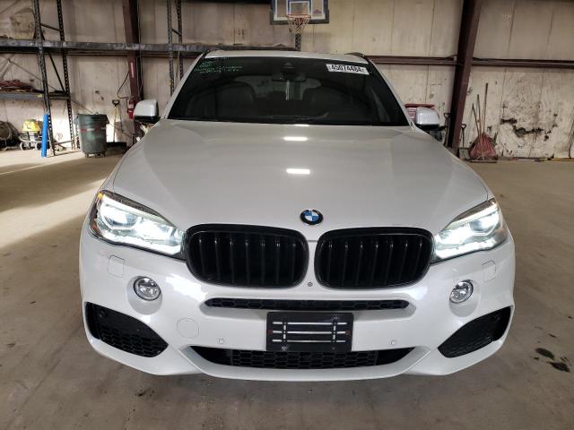 5UXKR6C56F0J76809 - 2015 BMW X5 XDRIVE50I WHITE photo 5