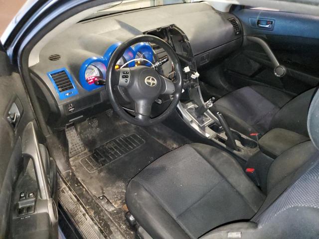 JTKDE167880257666 - 2008 TOYOTA SCION TC 蓝色 照片 8