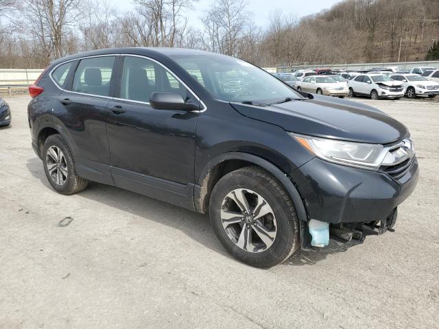 5J6RW6H34HL007092 - 2017 HONDA CR-V LX BLACK photo 4