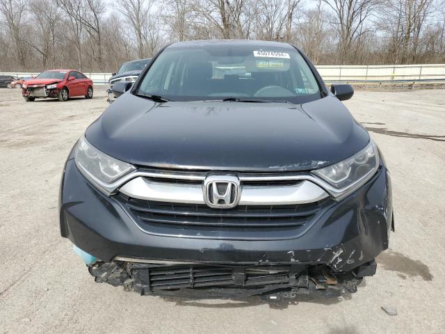 5J6RW6H34HL007092 - 2017 HONDA CR-V LX BLACK photo 5