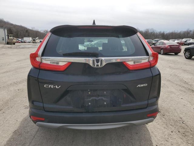 5J6RW6H34HL007092 - 2017 HONDA CR-V LX BLACK photo 6