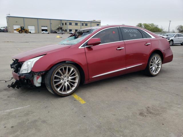 2G61U5S34D9176612 - 2013 CADILLAC XTS PLATINUM RED photo 1