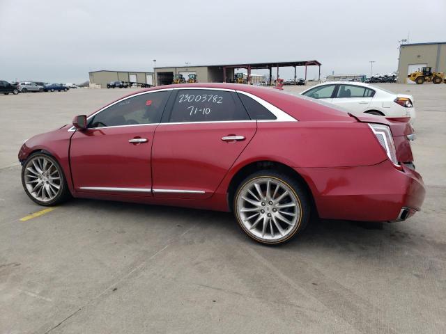 2G61U5S34D9176612 - 2013 CADILLAC XTS PLATINUM RED photo 2