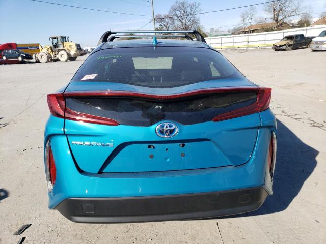 JTDKAMFP4N3222399 - 2022 TOYOTA PRIUS PRIM LE BLUE photo 6