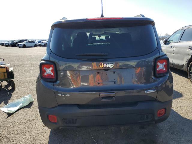 ZACNJDBB4MPN32213 - 2021 JEEP RENEGADE LATITUDE GRAY photo 6